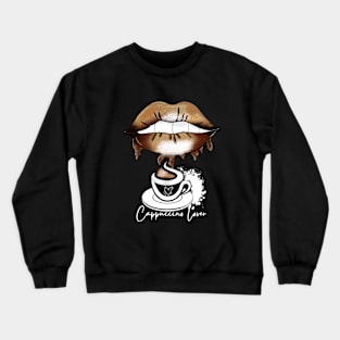 Cappuccino Lover Crewneck Sweatshirt